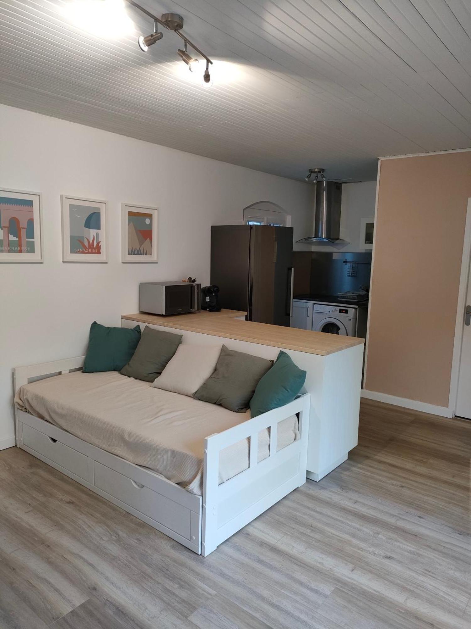 Maisonnette-Studio Toulon 83200 Luaran gambar
